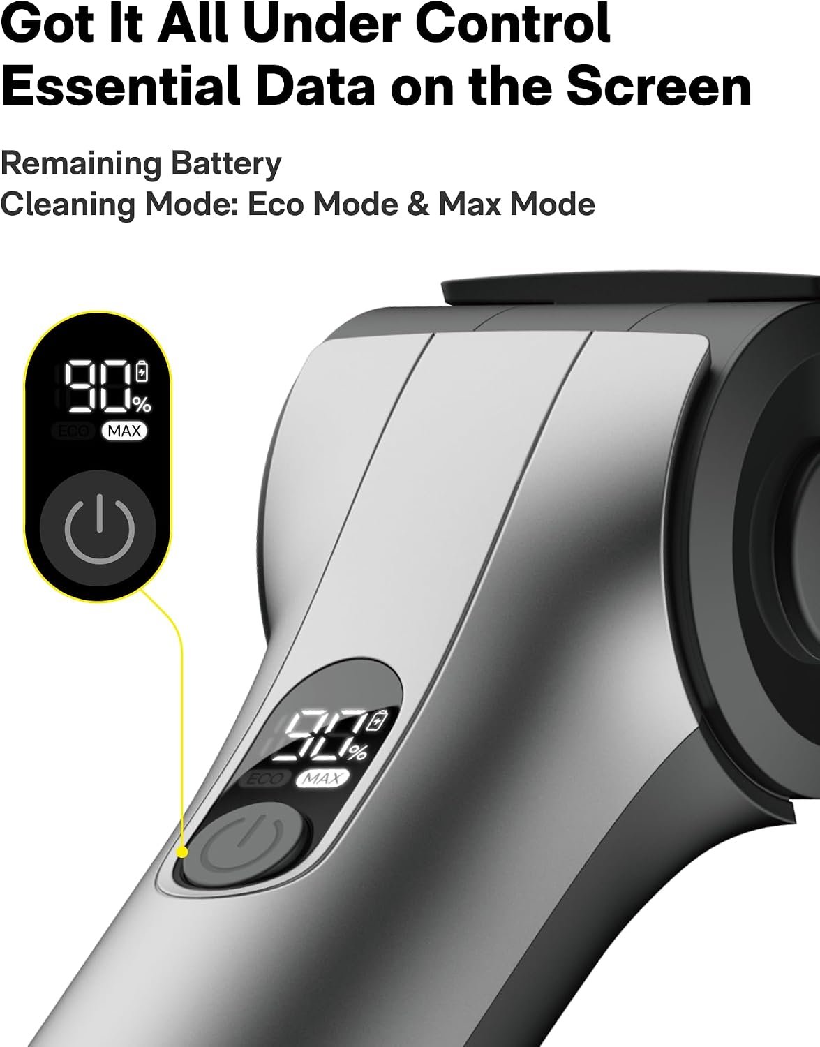 HOTO Flexi™ Cordless Spin Scrubber - Image 6