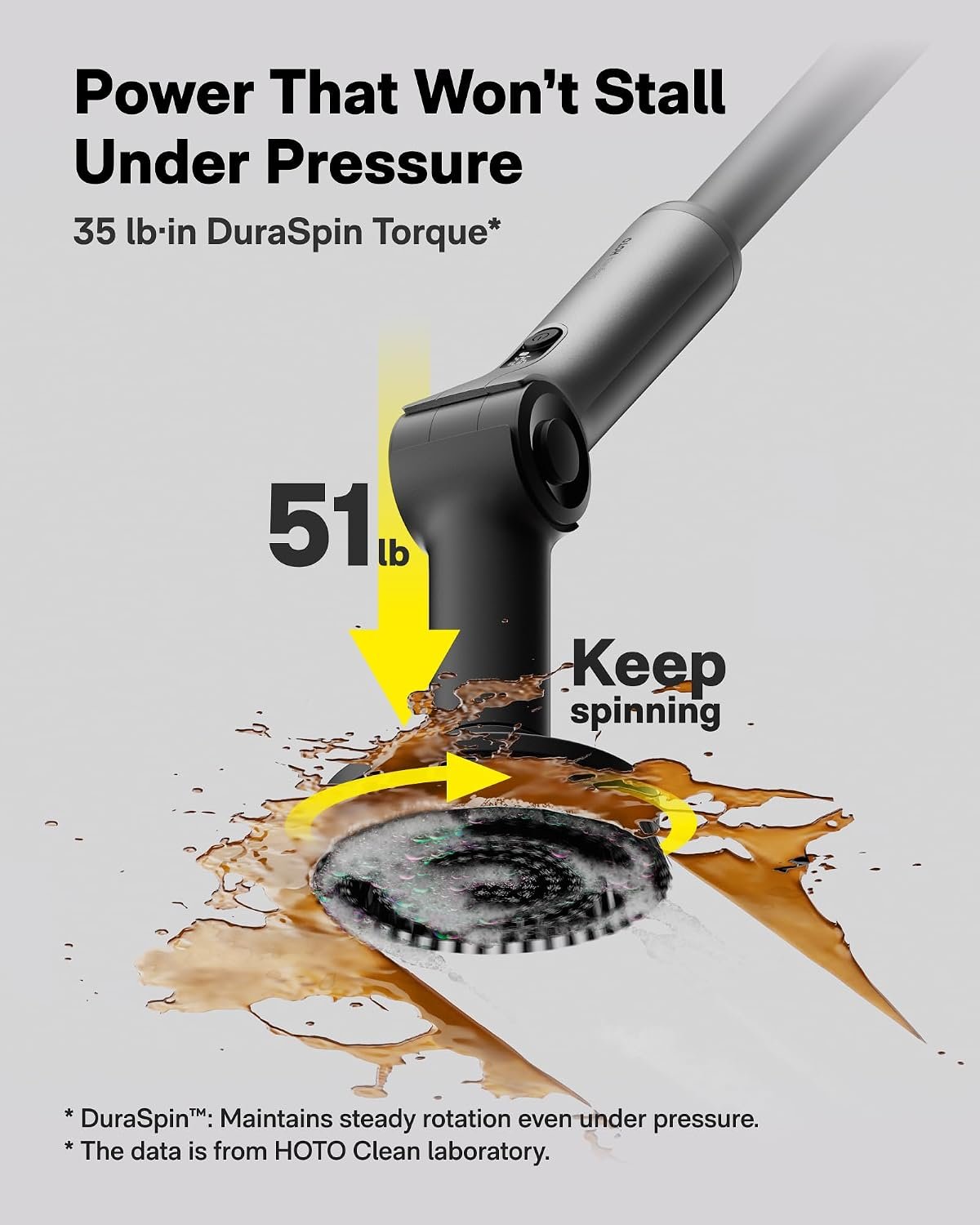 HOTO Flexi™ Cordless Spin Scrubber - Image 3