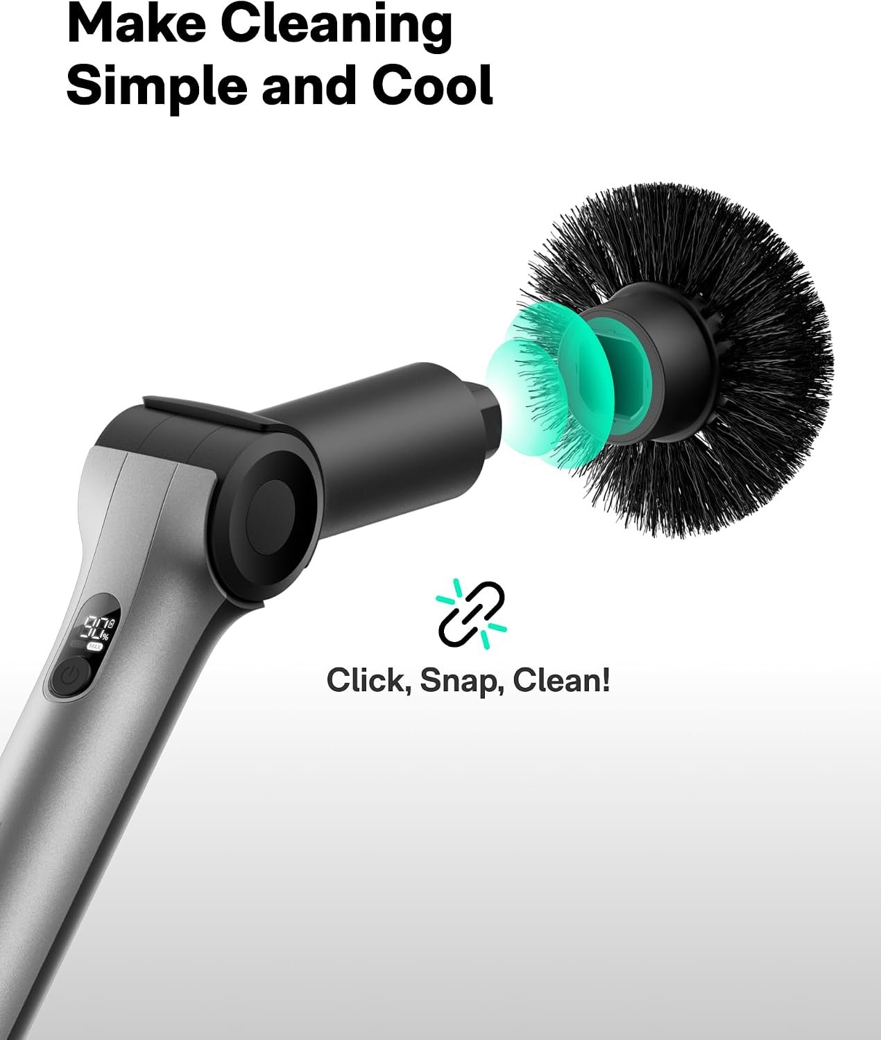 HOTO Flexi™ Cordless Spin Scrubber - Image 5